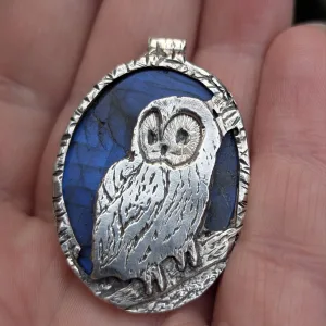 Balance for Custom Owl Pendant for Estelle
