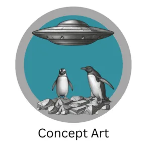 Custom Penguin Brooch (First Installment)